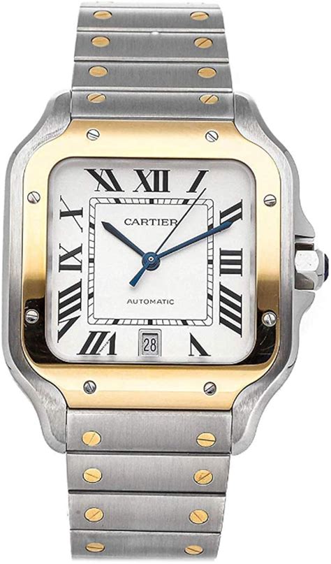 reloj cartier oro hombre|cartier relojes para hombres.